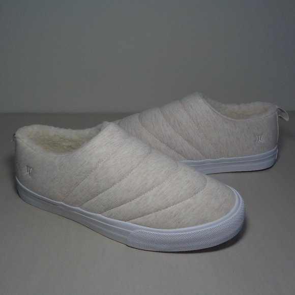 Hurley Size 7 M ARLO PUFF Natural Slip On Loafers New Women's Shoes - Picture 1 of 16